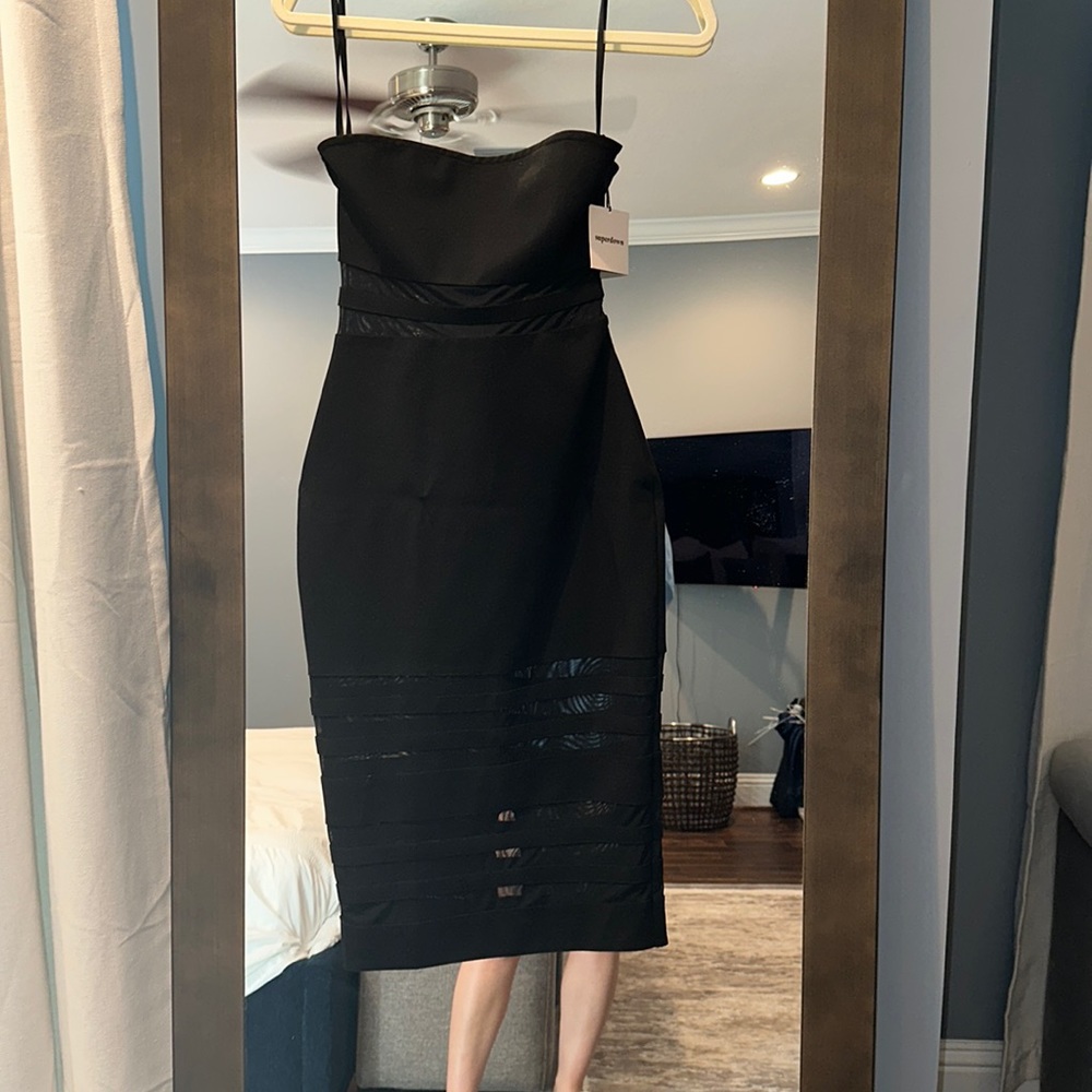 Magdalena Superdown strapless dress. Never worn. Tags still on.